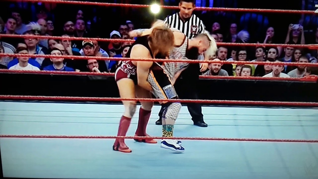 WWE Raw Pete Dunne Finisher YouTube