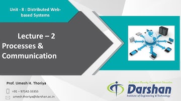 Unit 8: Processes and Communication in Distributed Web-based Systems