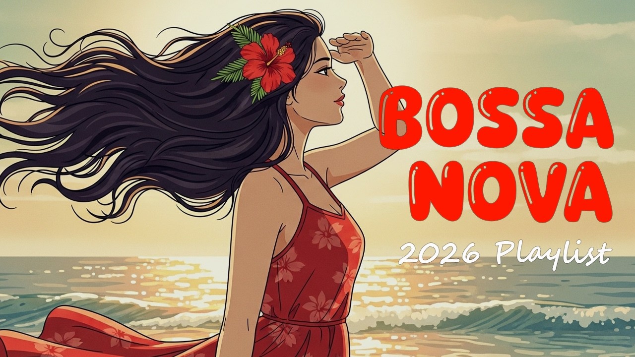 Tropical Autumn Bossa Nova Covers 2025🍊☀️ Gentle Bossa Jazz for