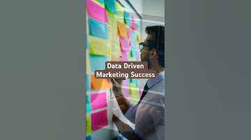 Data-Driven Marketing Success #marketingtips #digitalmarketing