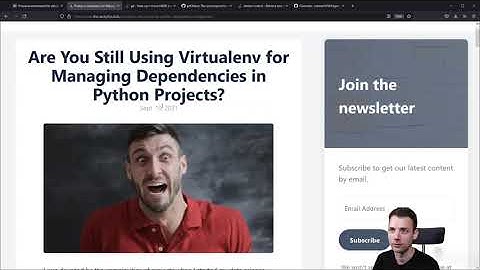 Coding: Lattice Mesher for Hypermesh #3 - Dependencies management with poetry and CICD