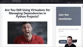 Coding: Lattice Mesher for Hypermesh #3 - Dependencies management with poetry and CICD