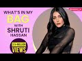 What's in my bag with Shruti Haasan | S02E08 | Fashion | Pinkvilla