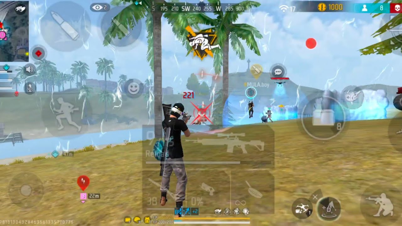 SUPPORT AND AGGRESSION  💥 | FREE FIRE TOURNAMENT HIGHLIGHTS | CHAMPzzz | IQoo z9 TURBO |