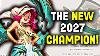 RETCON OF IXTAL LEAKED AND A NEW ELEMENTALIST CHAMPION!