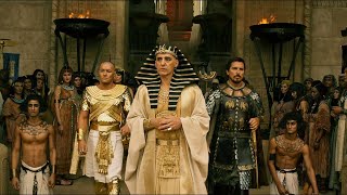 Pharaoh offended the gods, God sent down “ten plagues” to punish mankind