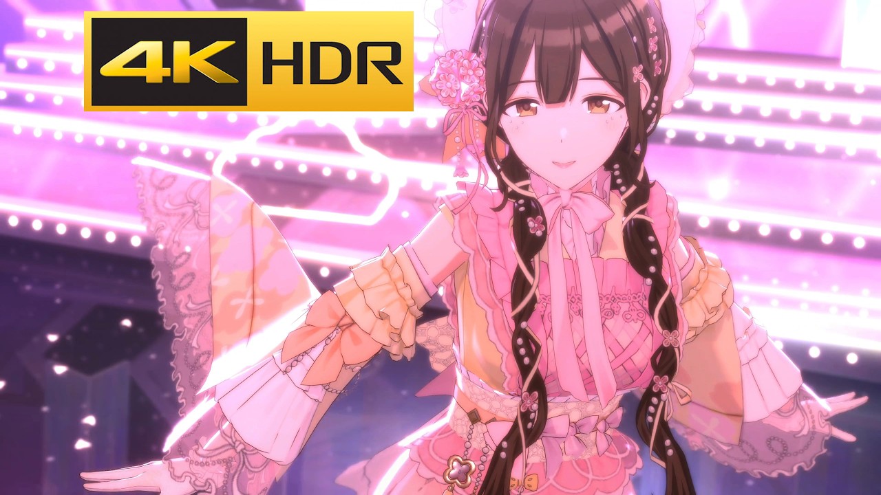 4K HDR「ダブル・イフェクト」(桑山千雪 雨しぶき、ランデヴー 限定