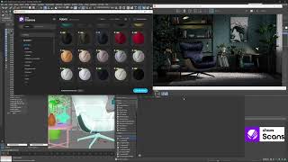 Enhance Your 3D Renders with Chaos Scans in Chaos Cosmos Browser screenshot 1