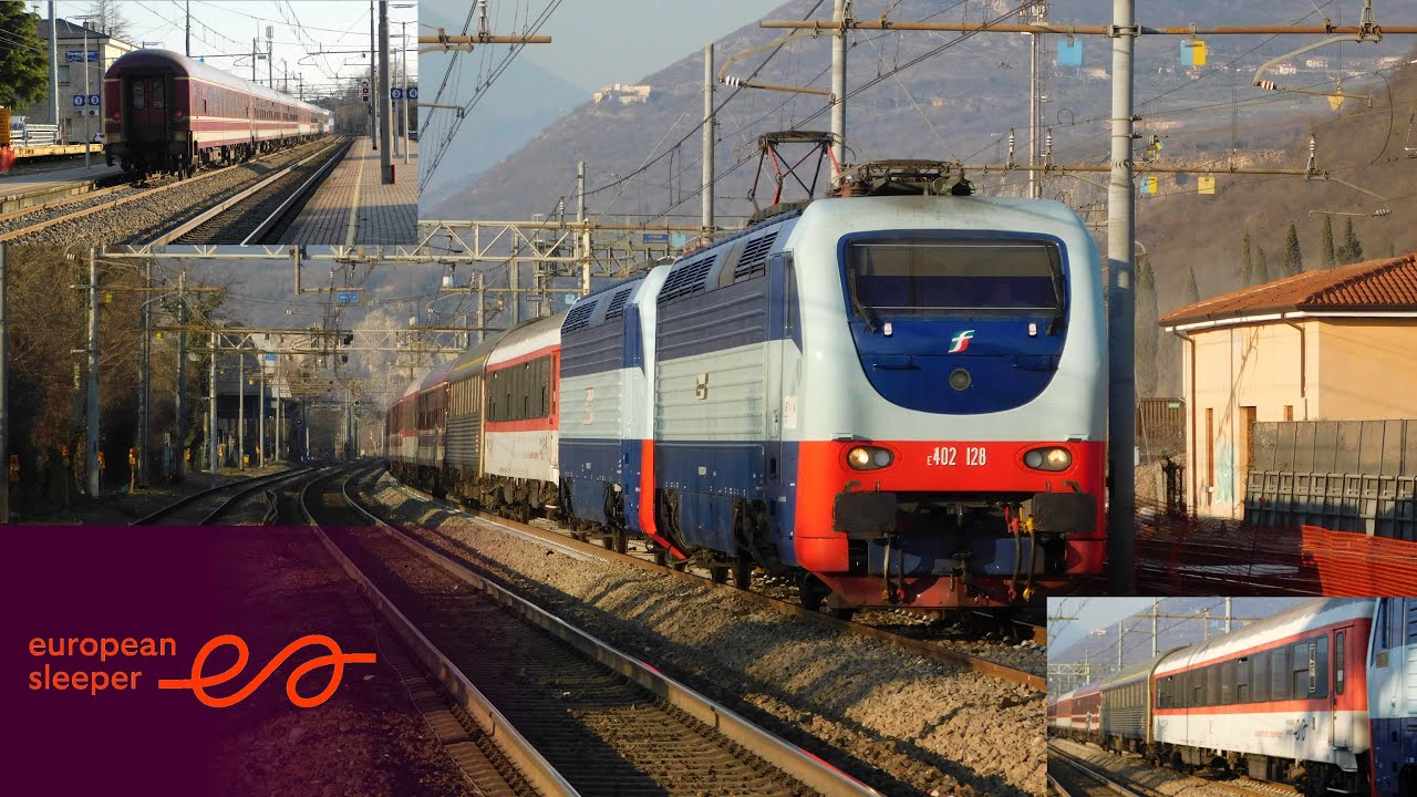 Nuovo European Sleeper e molto altro ancora sulla ferrovia del Brennero!!