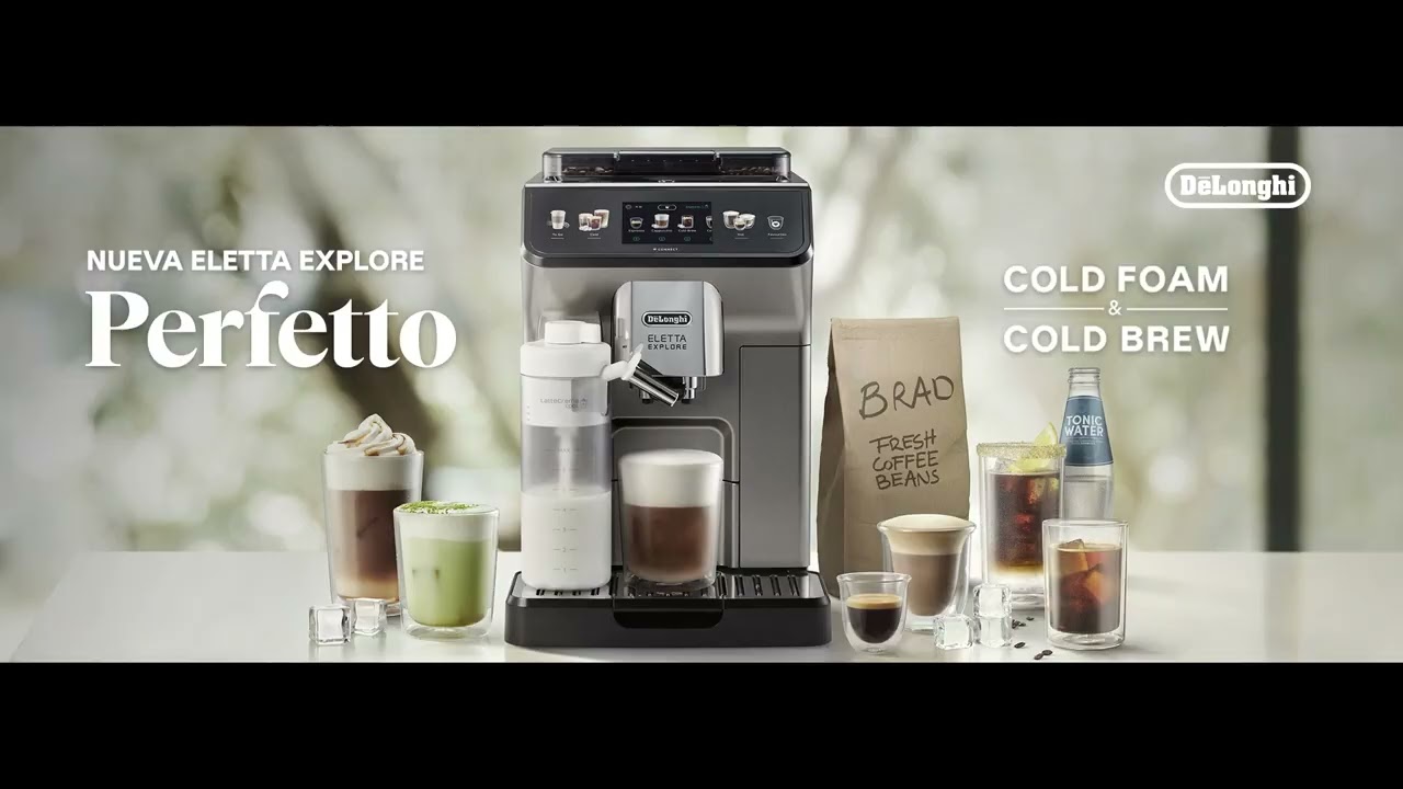 Cafeteras superautomaticas Cold Brew