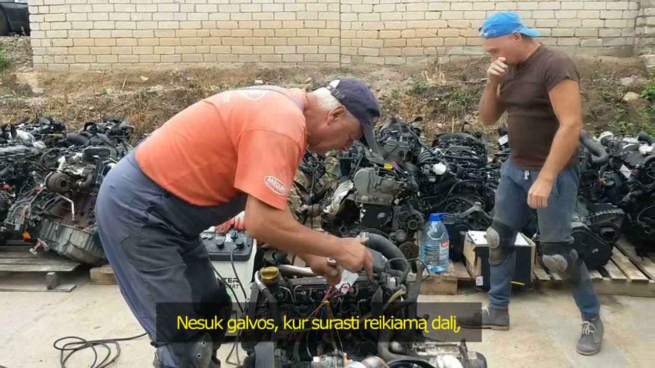 Naudotos autodalys tavo automobiliui | RRR.lt