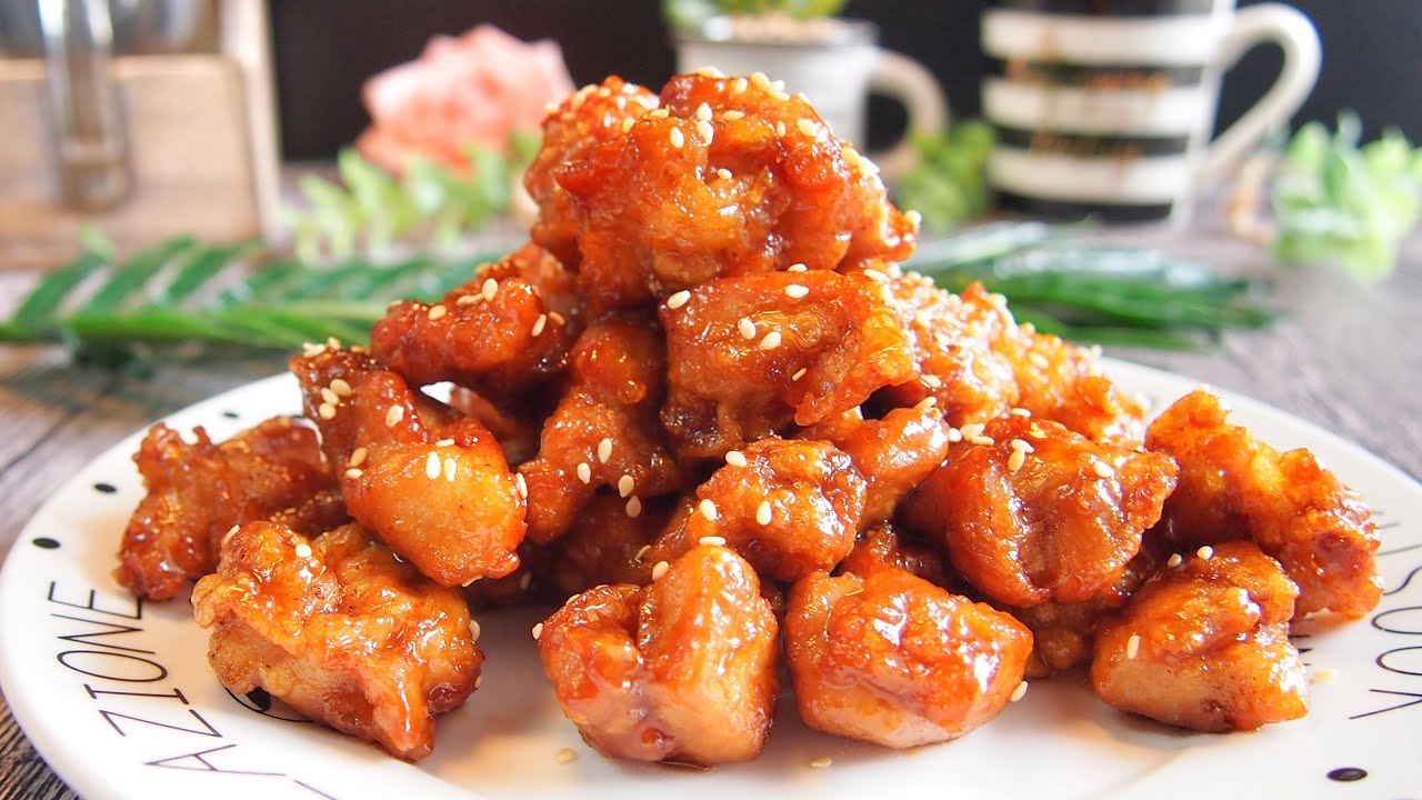 Super Easy Orange Chicken  No Ketchup Recipe  Just like Panda Express  Chinese Takeout