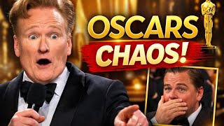 Conan O’Brien’s Wild Oscars 2026 Opening Monologue Had Hollywood Laughing and Cringing