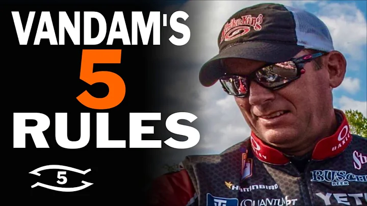 Kevin VanDam 5 Rules For Spinnerbait Fishing