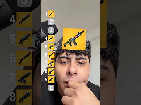Ranking escopetas de fortnite #fortnite #fortniteclips #fortniteshorts