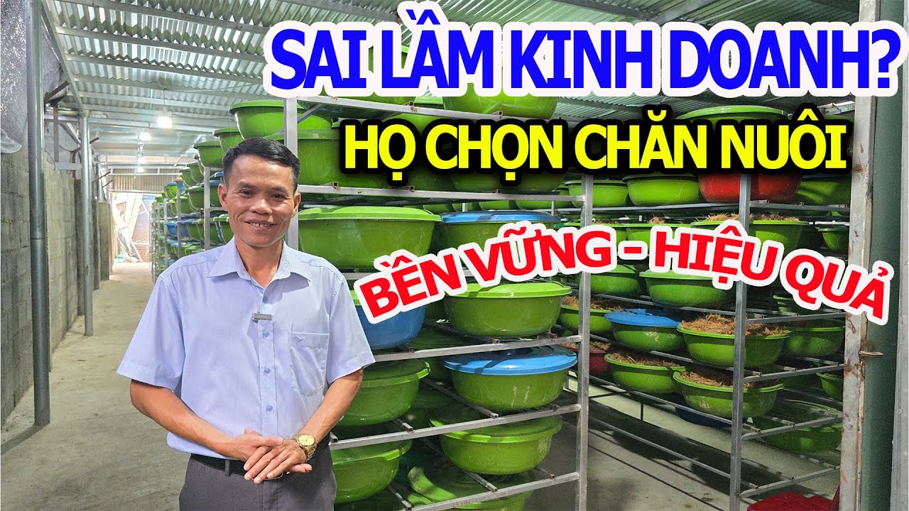Vì Sao Ngày Càng Nhiều Người Bỏ Kinh Doanh Để Làm Chăn Nuôi Bền Vững/ Trại Đuông Lớn Nhất Miền Nam