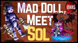 ⚔️ Scorn of the Mad Doll Trial Guide ? Dark Spirit Sol VS Calcabrina | FFBE