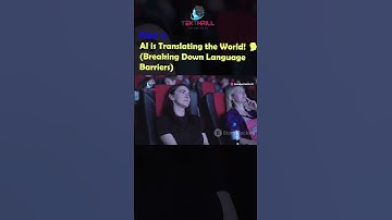 AI is Translating the World! 🗣️ (Breaking Down Language Barriers) Part 5 #ai #technology #video