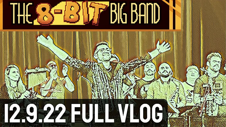 @The8BitBigBand LIVE! 12.9.22 @ The Town Hall, NY ...