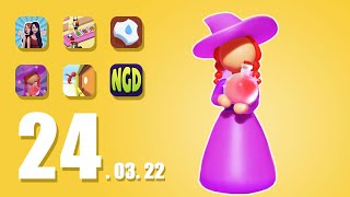 Choose My Style, Buffet Master, What-a-game, Alchemist 3D, Wallpiercer | New Games Daily screenshot 5