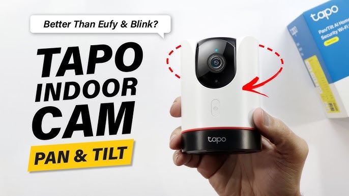 TP-Link Tapo C210 Pan/Tilt Home Security Wi-Fi Camera Review