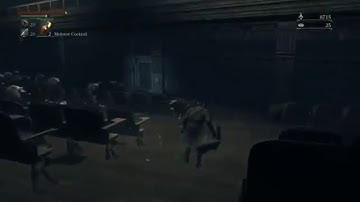 Bloodborne - Lecture Building jump to first floor