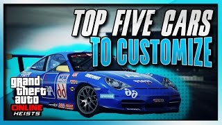 GTA5 Online: GTA 5 &quot;Best Cars To Customize&quot; In Los Santos Customs (GTA 5 Tips And Tricks After 1.32)