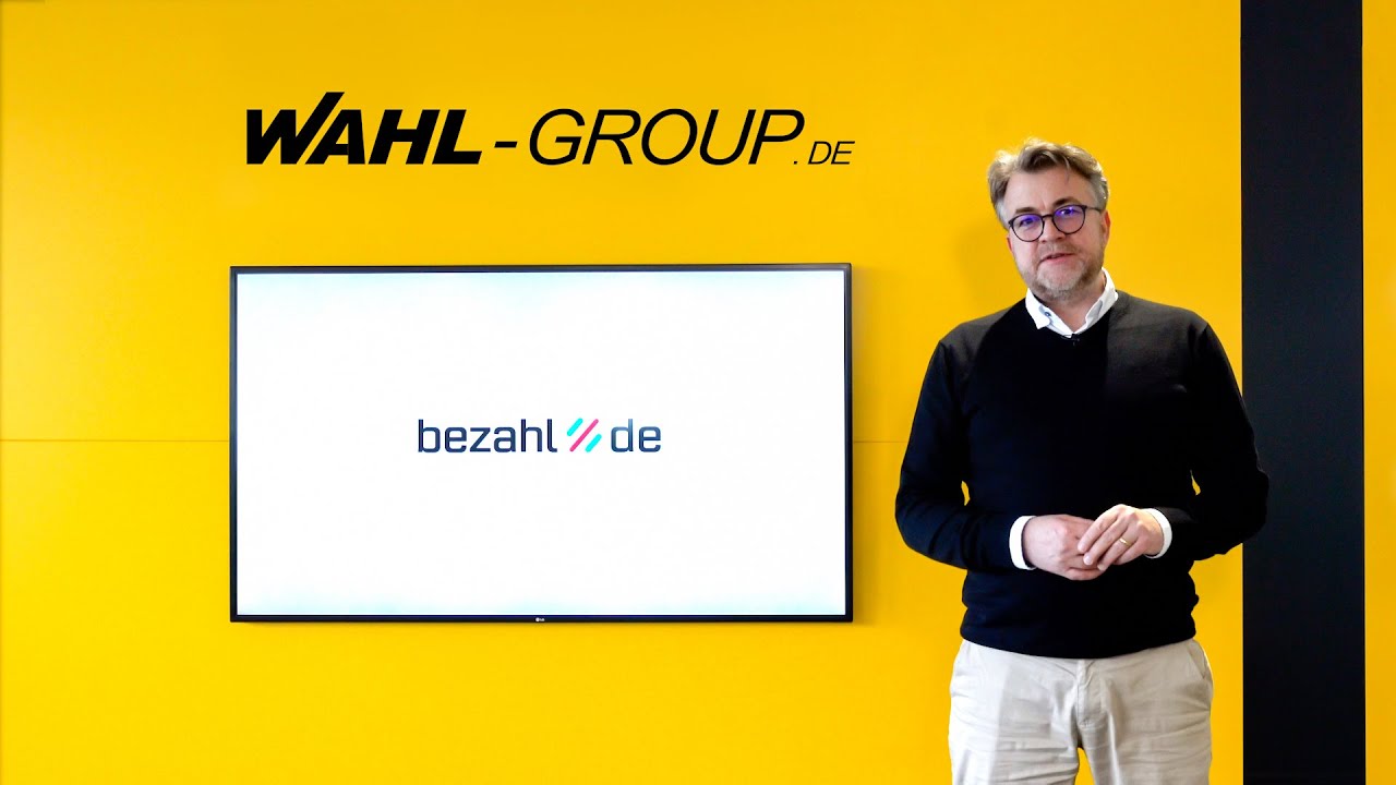  Update  WAHL-GROUP I BEZAHL.DE