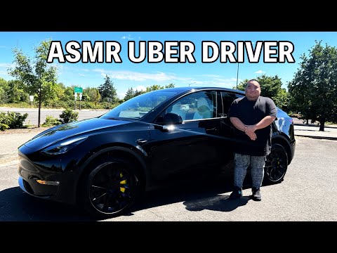 ASMR Uber Driver | Ride Along with Me