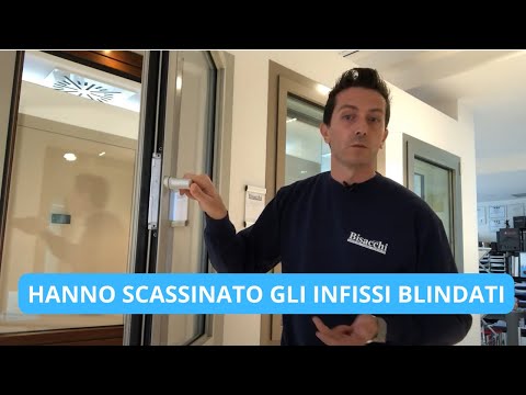 Video: Ascensore Blindato In Acciaio