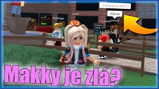 MAKKY JE ZLÁ?😱 Roblox Murder Mystery 2 w/@VendaliRoblox