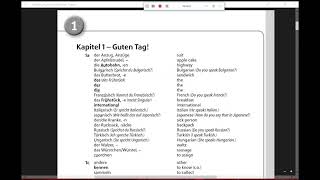 A 1  Netzwerk - Glossary - Kapitel 1