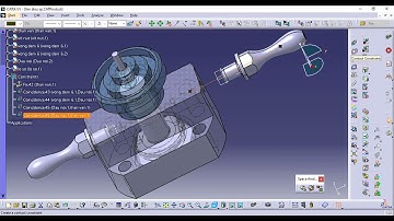 5 LỆNH LẮP RÁP TRONG CATIA