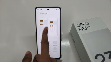 change quick settings icon in Oppo F23 5G, Oppo A98 5G me quick setting icon style change kaise kare