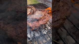 Grilled Ribeye Steak 🥩 😋