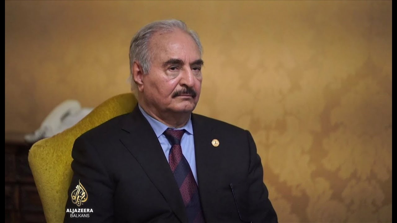 خليفة حفتر يرفض دعوات وقف إطلاق النار