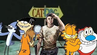 Video thumbnail of "The CatDog Theme Song but it's sung by Various Characters (AI Cover)"