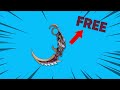 Free karambit?