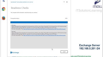 Installation of Exchange Server 2016  in Urdu Hindi Lecture 06- Exchange 2016