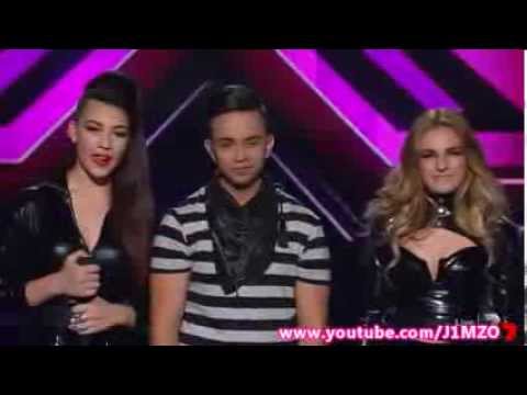 THIRD D3GREE (Mixed Group) - Week 9 - Live Show 9 - The X Factor Australia 2013 Top 4 - Song 2