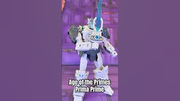TRANSFORMERS: AGE OF THE PRIMES VOYAGER PRIMA PRIME | COLLECTION SHOWCASE #transformers