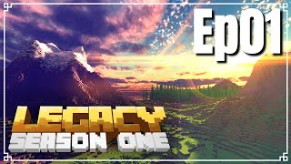 Minecraft Legacy SMP Episode 1: How to Play Multiplayer Minecraft First Episode - SMP Season One