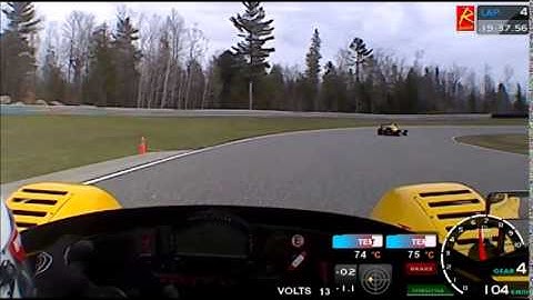 Radical SR3 Lap of Calabogie Motorsports Park