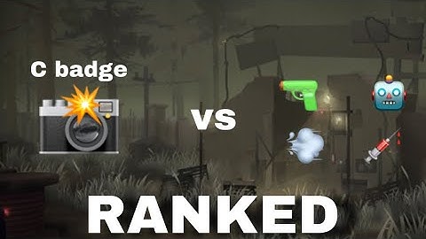 Identity V — rank match vs C badge Photographer...