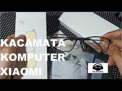 Video: Cermin Mata Komputer Xiaomi: Kacamata Komputer Black DMU4016RT, Roidmi Dan Model Lain Untuk Bekerja