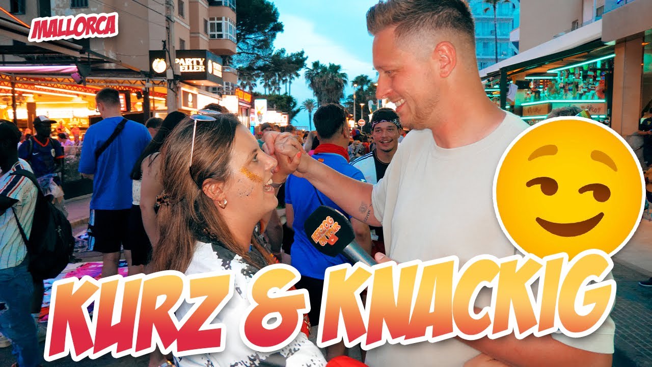 Kurz & Knackig 😏 Straßenumfrage Mallorca
