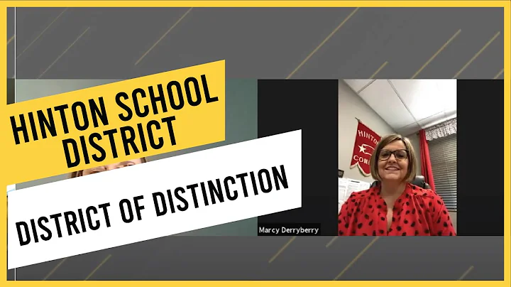 Ms. Marcy Derryberry - Hinton School District, OK