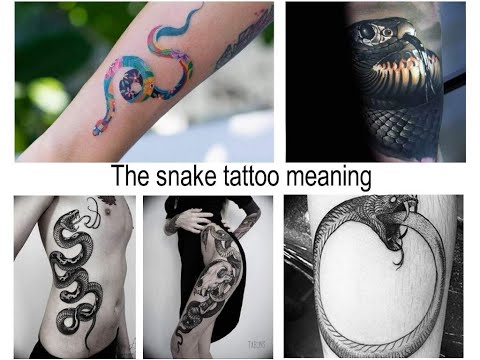 Video: What Does Snake Tattoo Mean