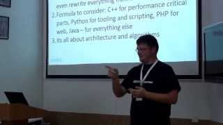 JDayLviv 2013: Not only Java: building distributed high-performance systems - Part 2