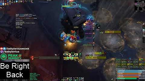 Mythic Sludgefist - Windwalker Monk PoV